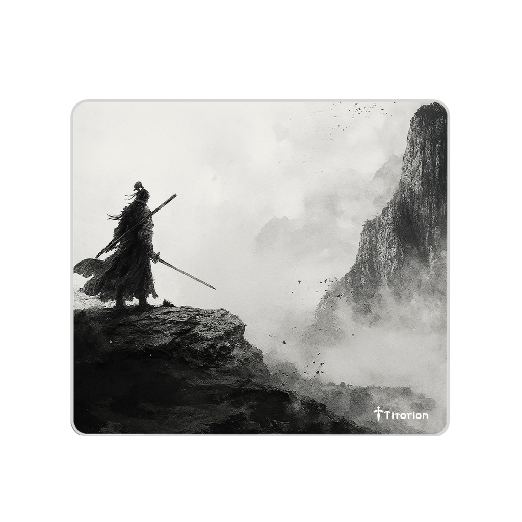 Mouse Pad Gamer Poron Control Rigel 49x42 Profissional Premium Vermelho