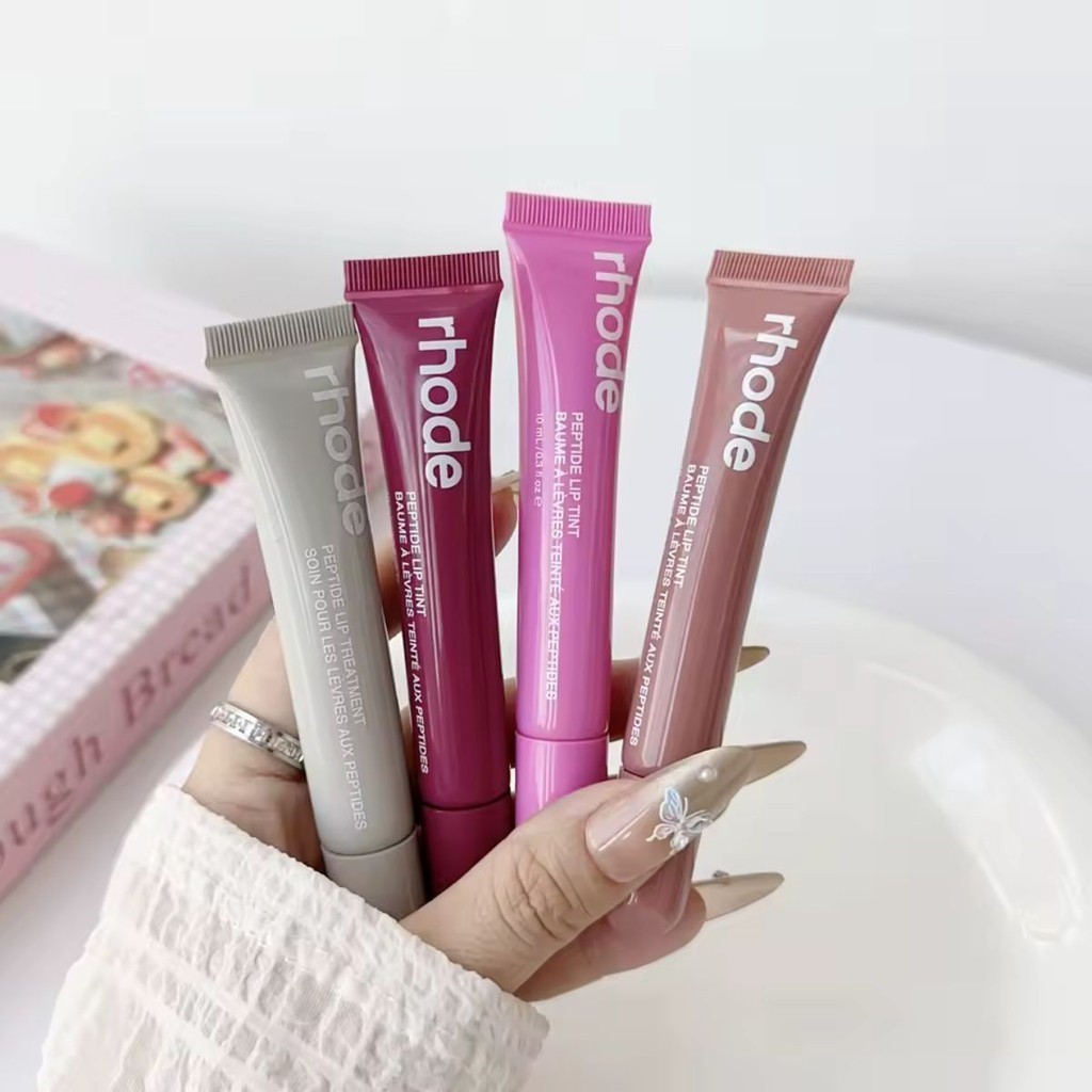 Rhode Pocket Blush + Peptídeo Lip Tint Fall duo em Promoção na