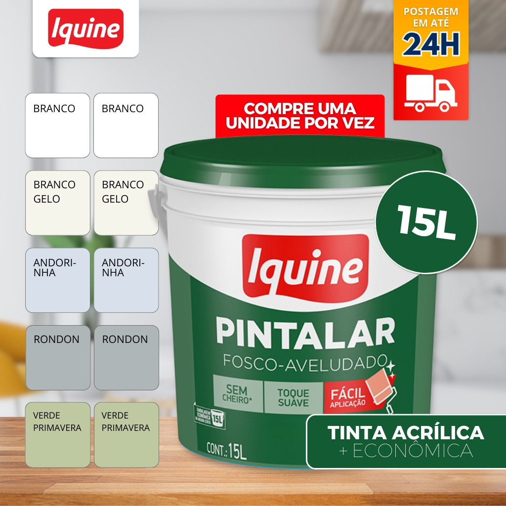 galao de tinta em Promoção na Shopee Brasil 2026