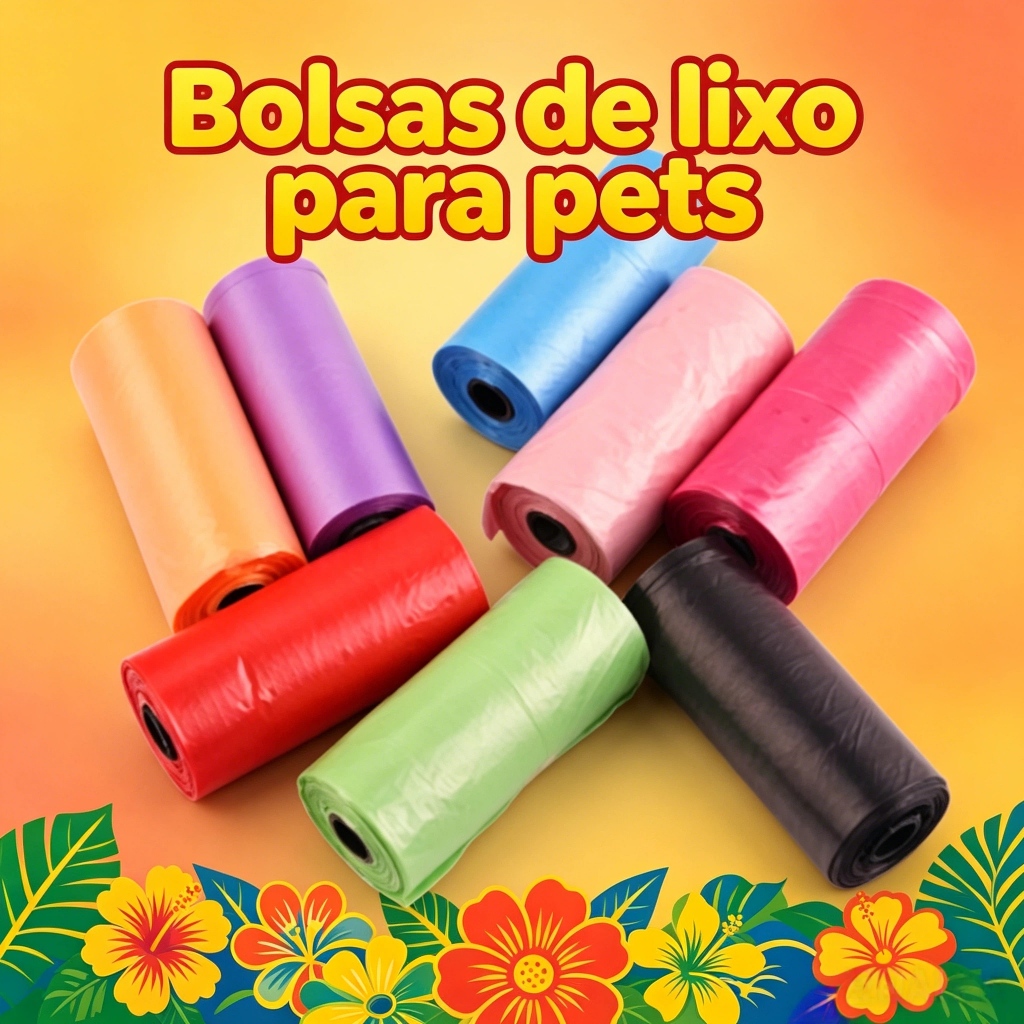 Refil Cata-Cocô Biodegradável — 300 sacos