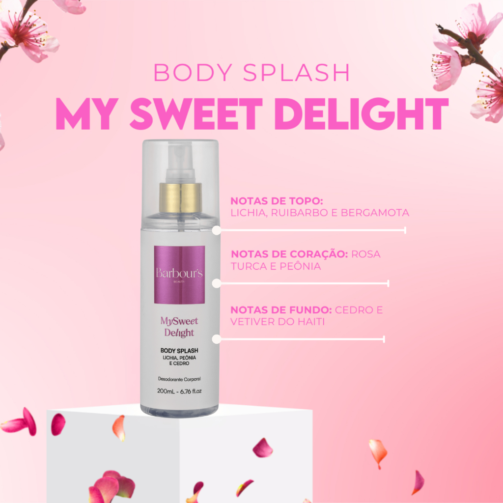 Body splash My Sweet Delight Barbour's Beauty 200 ml — foto 4