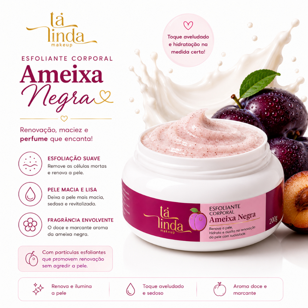 Kit corporal Ameixa Negra: hidratante, sabonete e mais — foto 5