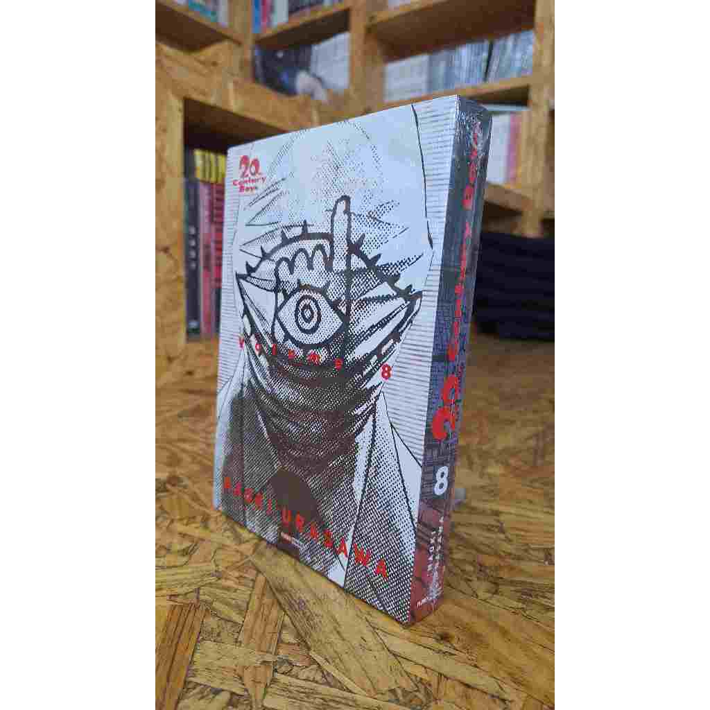 Mangá - 20th Century Boys - Edição Definitiva 08 - Novo/Lacrado