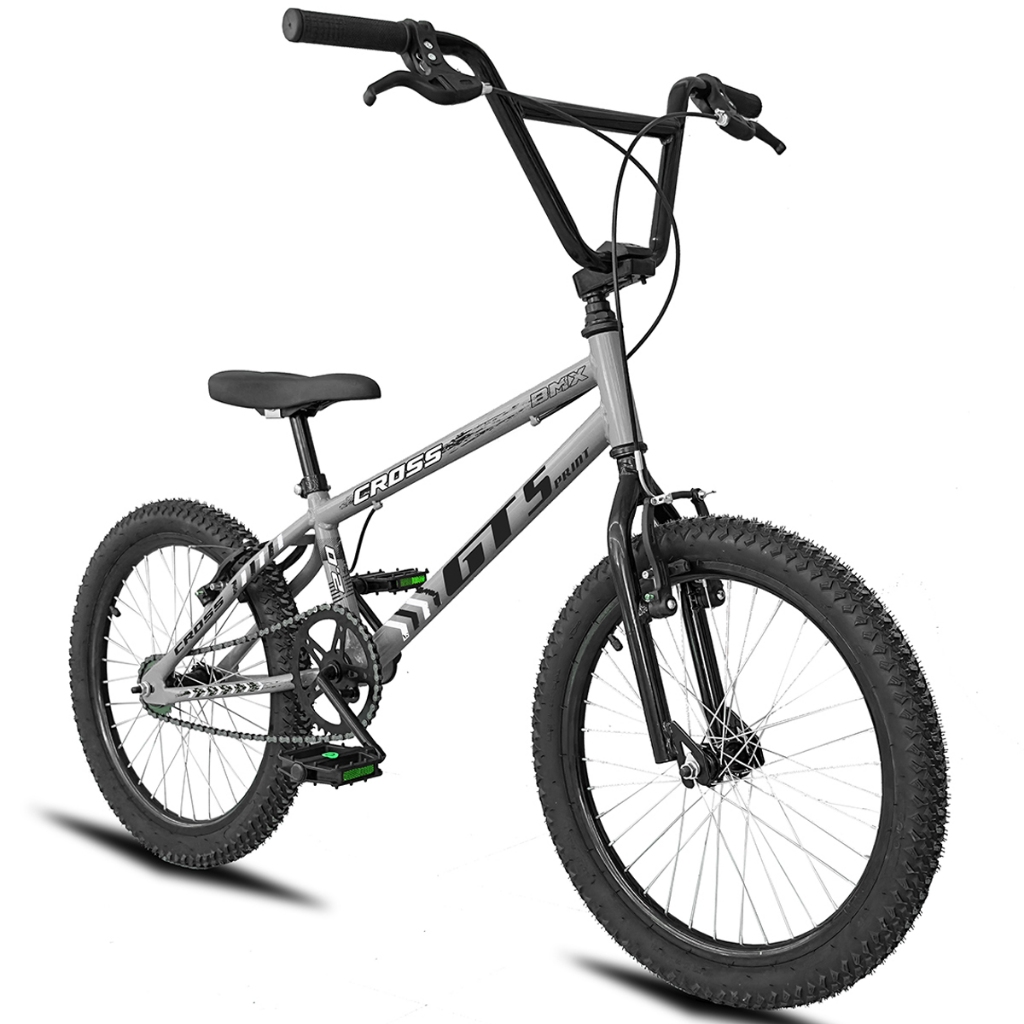 Bicicleta Aro 20 BMX Gt Sprint Cross Infantil Freio V-Brake Aro