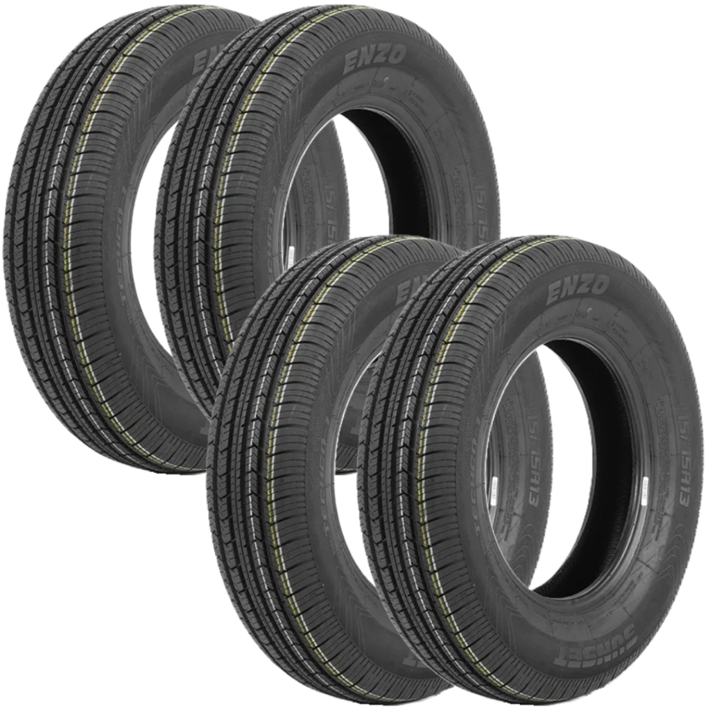 【しんたろ】13点 Jogo 4 Pneus 175/75 R13 HIFLY HF-261 85T Aro 13 Novos | Shopee Brasil
