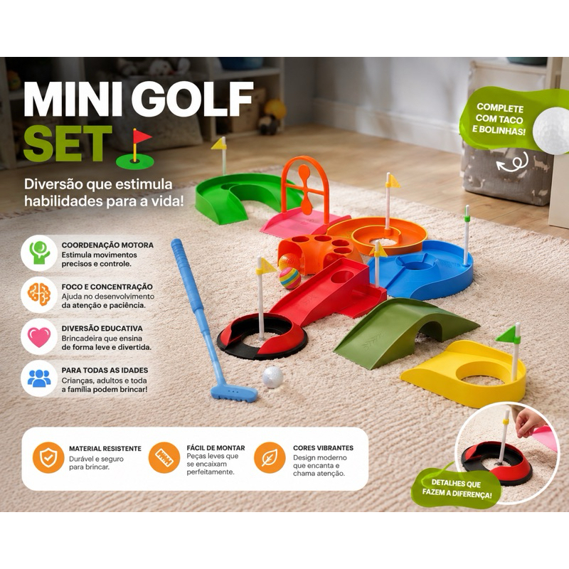 Mini Golf em Oferta | Shopee 2026