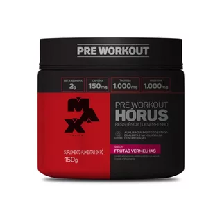 HORUS 150G - M.A.X. TITANIUM FRUTAS VERMELHAS