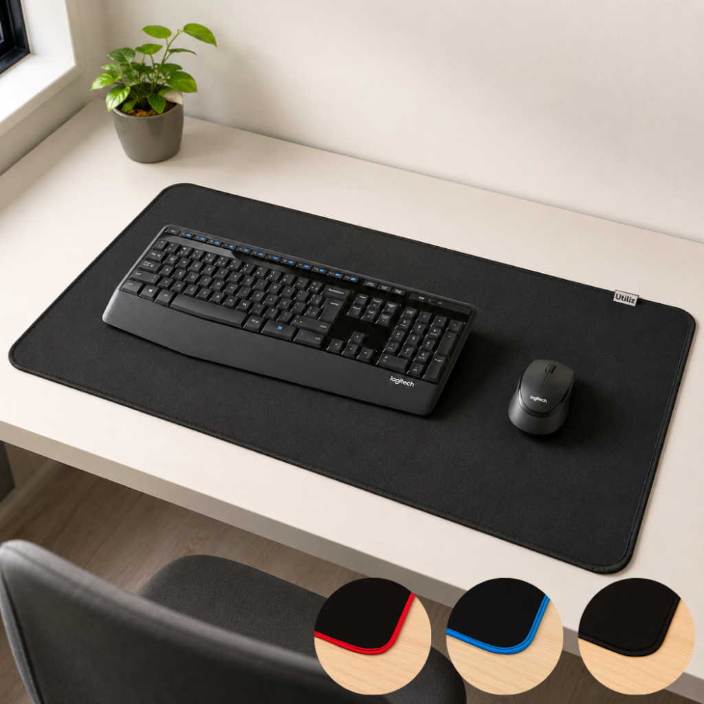 Mouse Pad Deskpad Gamer Speed Extra Grande 90x40 cm Office Profissional Emborrachado Vários Tamanhos