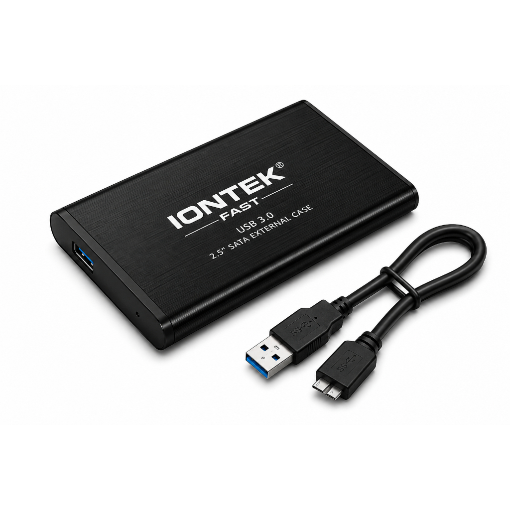 Case HD SSD Externo 2.5 SATA USB 3.0 Até 3TB Gaveta Notebook PC PS4 Xbox Alta Velocidade