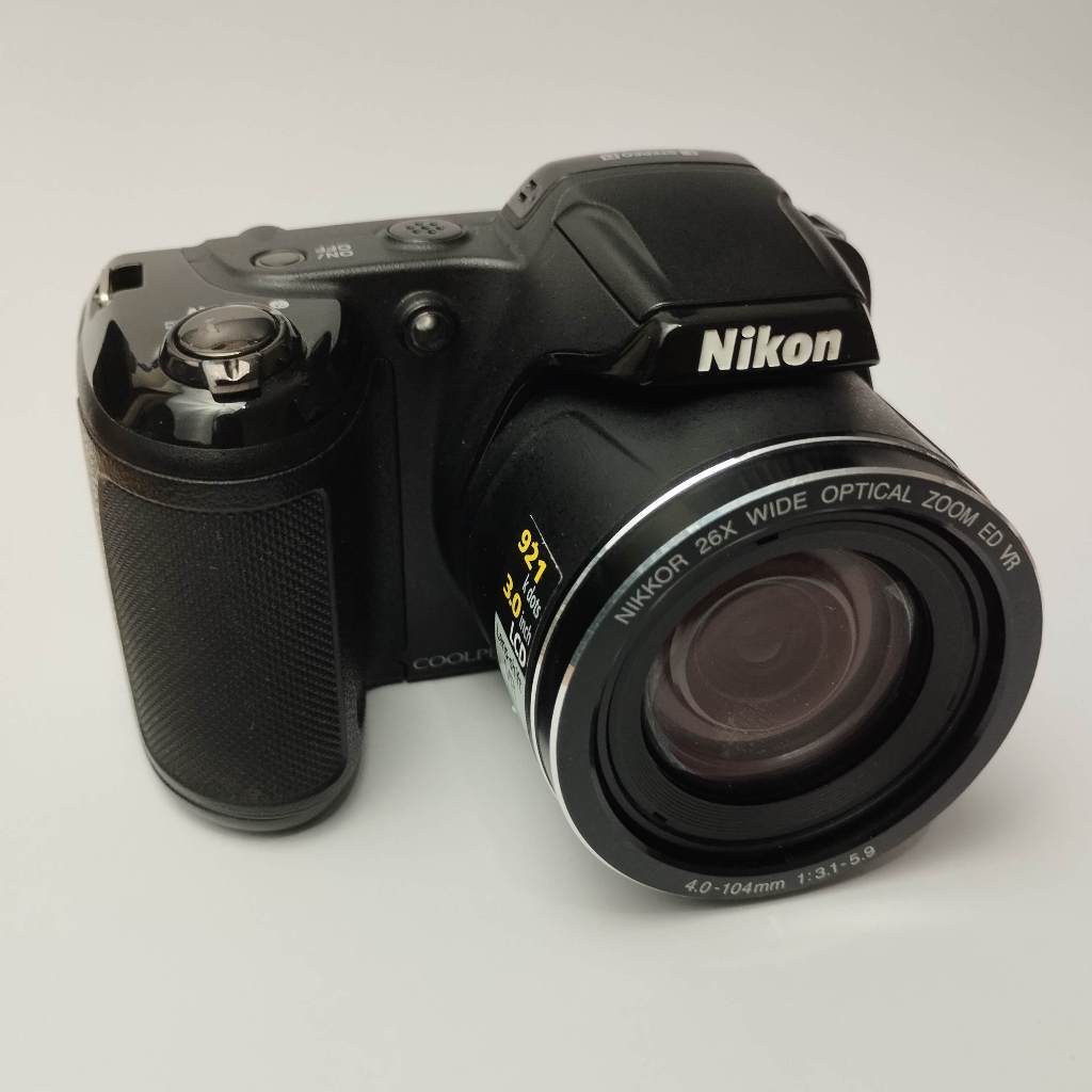 Câmera Digital Nikon Coolpix L810 -16.1 MegaPixels - Cartão 8Gb