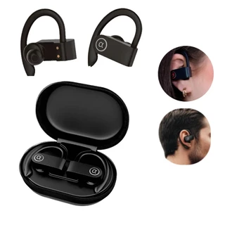 Fone De Ouvido Sem Fio Gancho Orelha Bluetooth 5.4 Som Imersivo para Treinos Viagen Academia Corrida