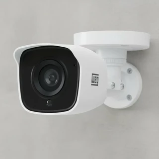 Câmera De Segurança Weg Wcam 16994236 Branca