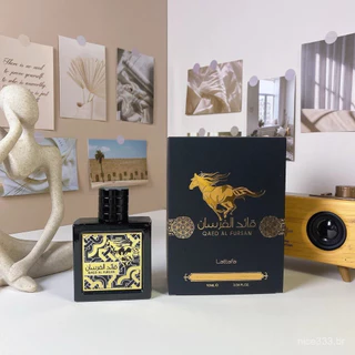 Perfume Qaed Al Fursan Edp Unissex 90ml Perfume importado da Família Real de Dubai