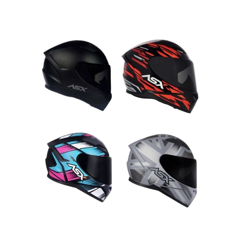 CAPACETE ASX CITY DIVERSOS ( COM DETALHE)