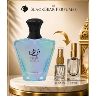 Travel size BlackBear Fragrância Turathi Electric