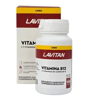 B12 LAvitan CVitamina omplexo B c/100 Comprimidos - Cimed