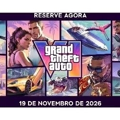 Grand Theft Auto VI (GTA 6) PS5 – Pré-venda