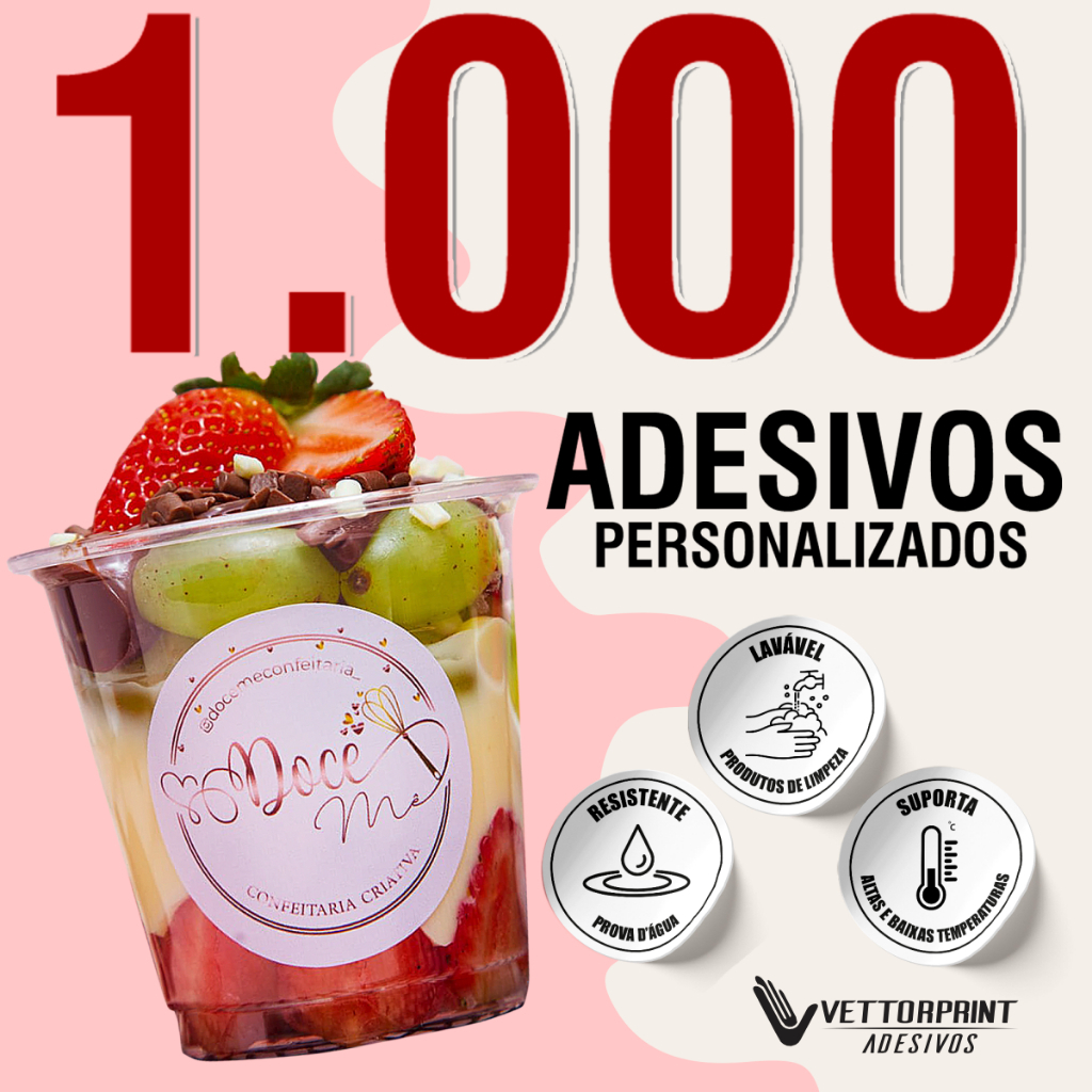 Adesivos Personalizados à prova d'água já recortados | Shopee Brasil
