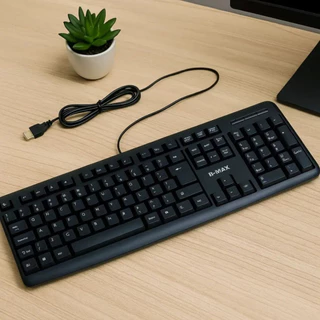 Teclado B-max Bm-t02 Com Fio Usb Abnt2 Para Pc Ou Notebook