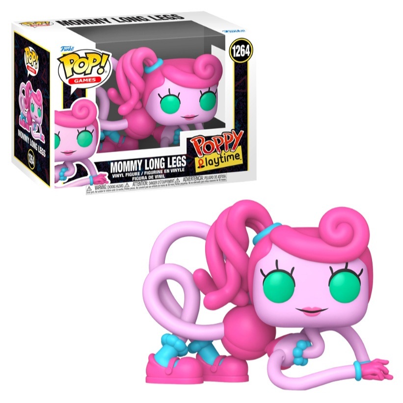 Funko Pop Games Poppy Playtime Mommy Long Legs 1264 | Shopee Brasil