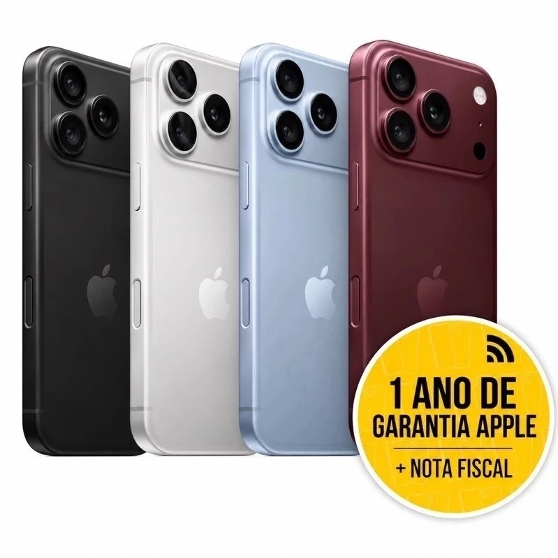 Celular Apple iPhone 18 Pro Azul