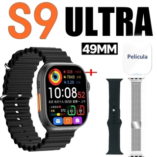 Novo 2026 smartwatch S9 ULTRA MAX Carregamento sem fio relógio inteligente 2.02 inches Série 9