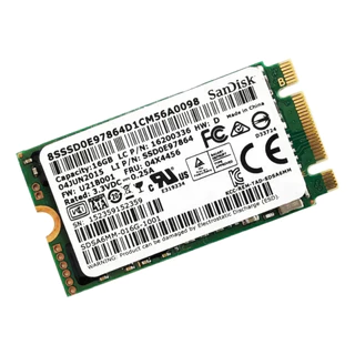 SSD Interno Seven 16GB M2 SATA III Disco Sólido Verde