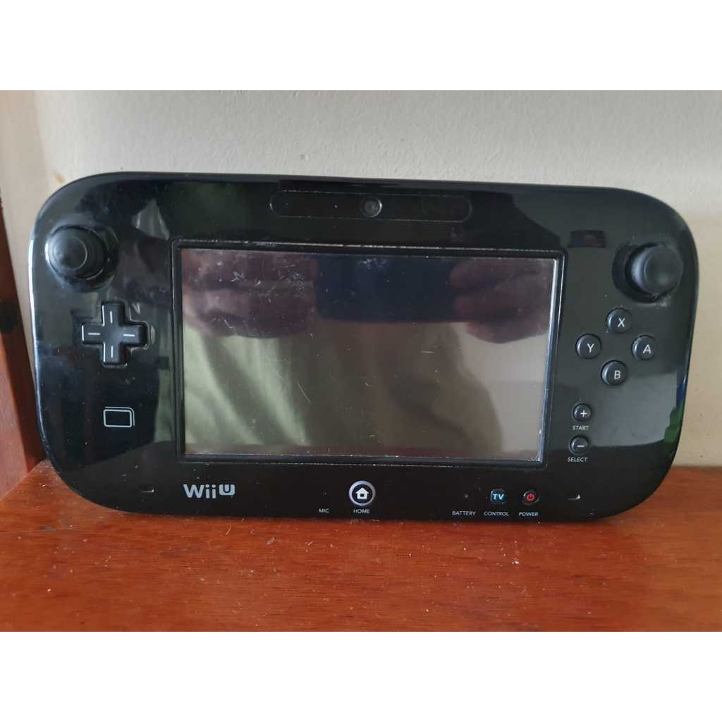Nintendo Gamepad Wii U Somente o Controle Não Liga!
