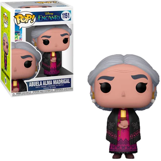Funko Pop Disney Encanto Abuela Alma Madrigal 1151 Novo Original em Oferta na Shopee