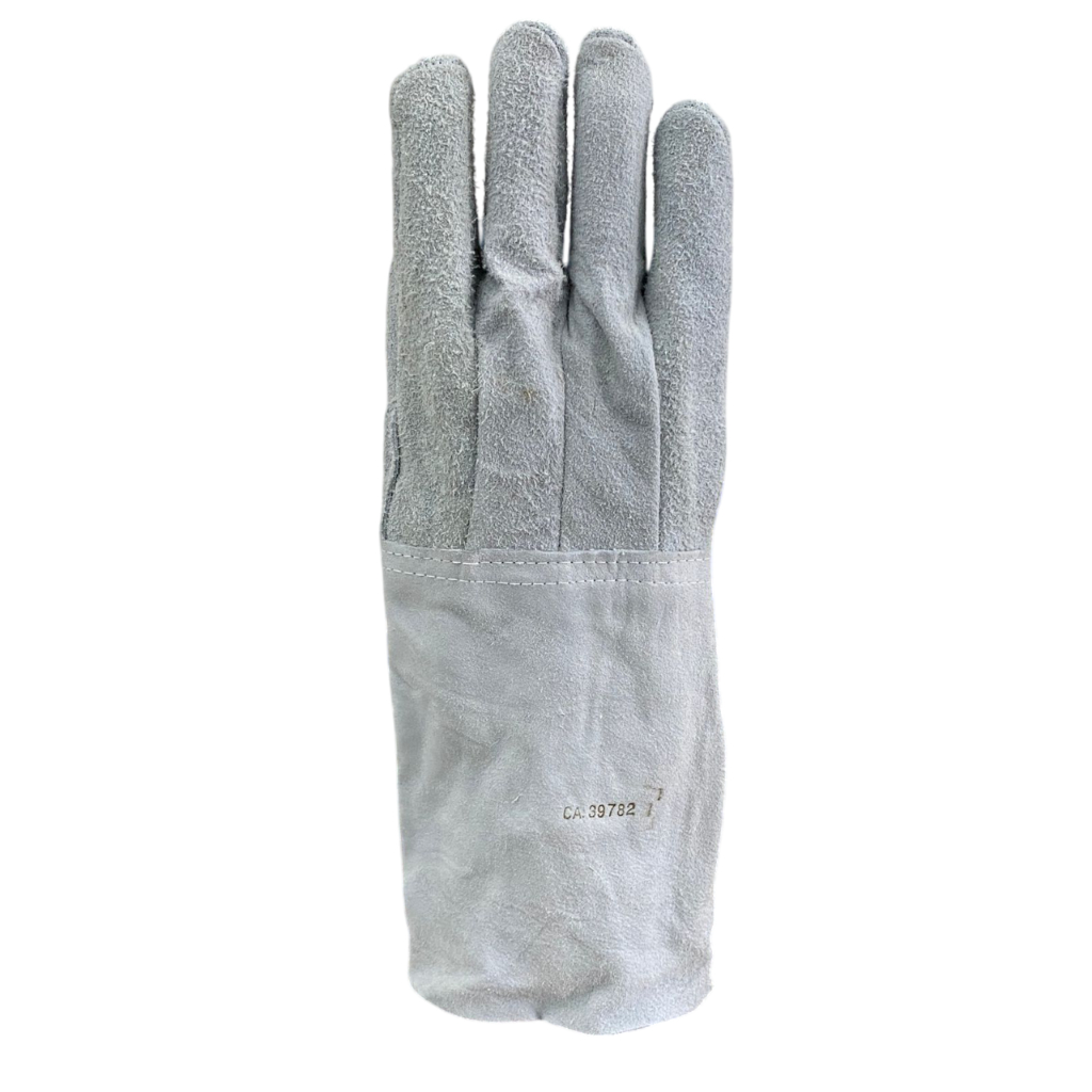 8 Pares Luva Couro Raspa Clut Ph20 Soldador Serralheiro Epi Marcenaria Cano Longo Valcan Epi Ca Serralheira Solda Raspa