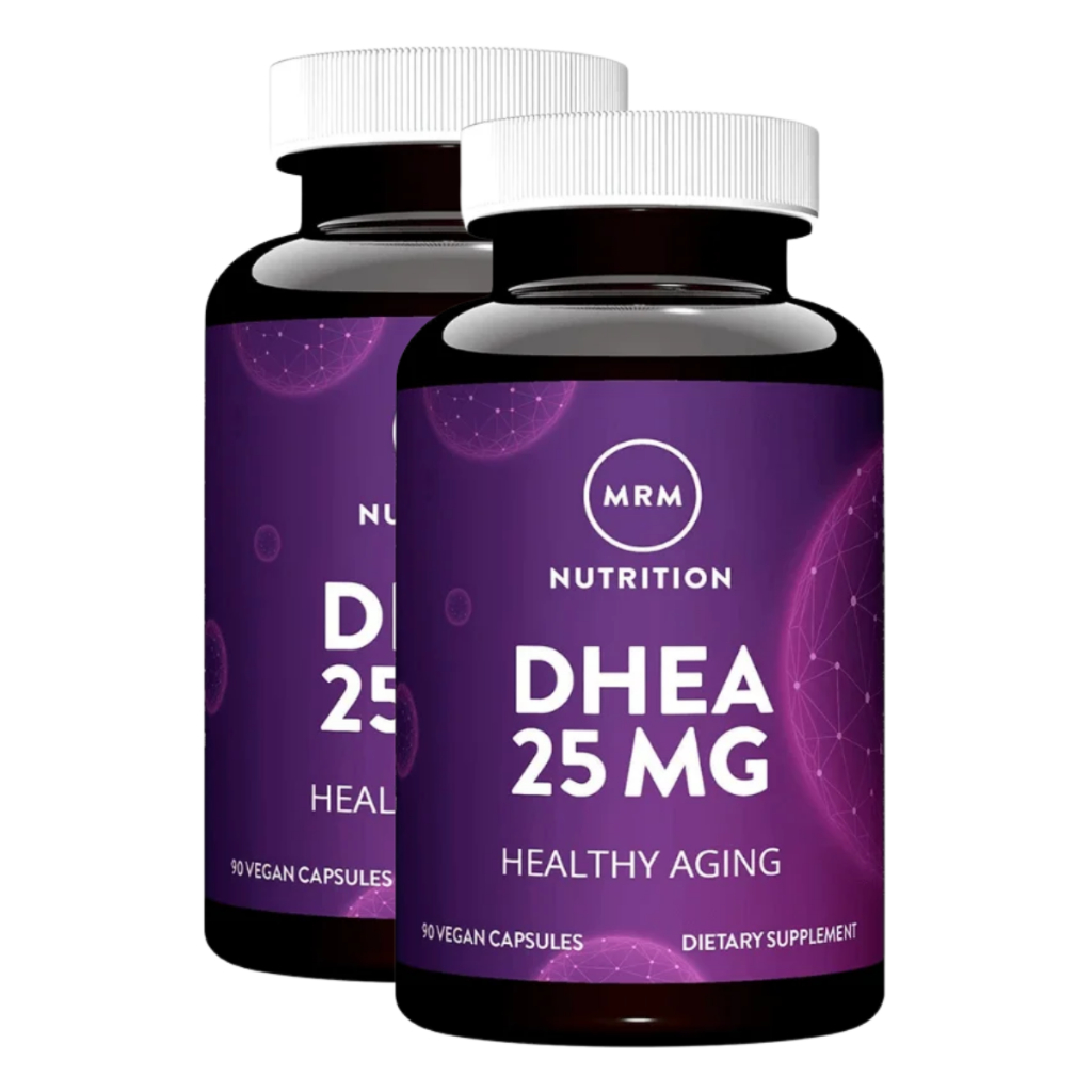 Kit 2 und. DHEA 25mg 90 Cápsulas MRM Nutrition | Shopee Brasil