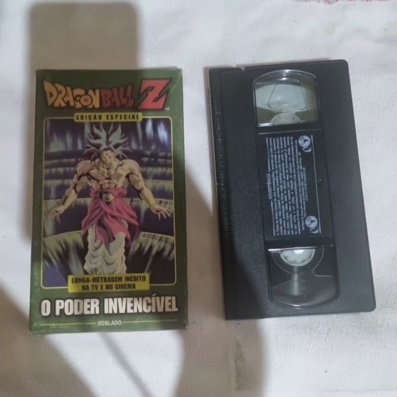 VHS Dragon Ball Z | Itens Raros e Originais | Venda por Unidade