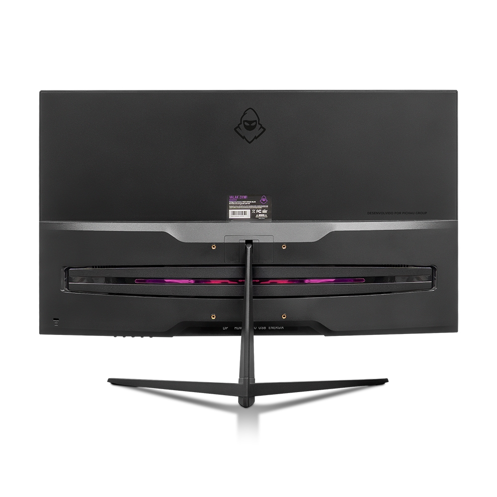 Monitor Gamer Mancer Valak ZX181, 27 Pol, VA, Curvo, FHD, 1ms