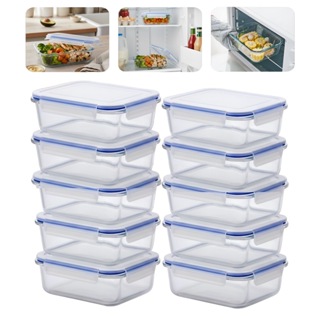 Kit Potes Herméticos Marmita de Vidro 630ml 1 a 5 Unidades