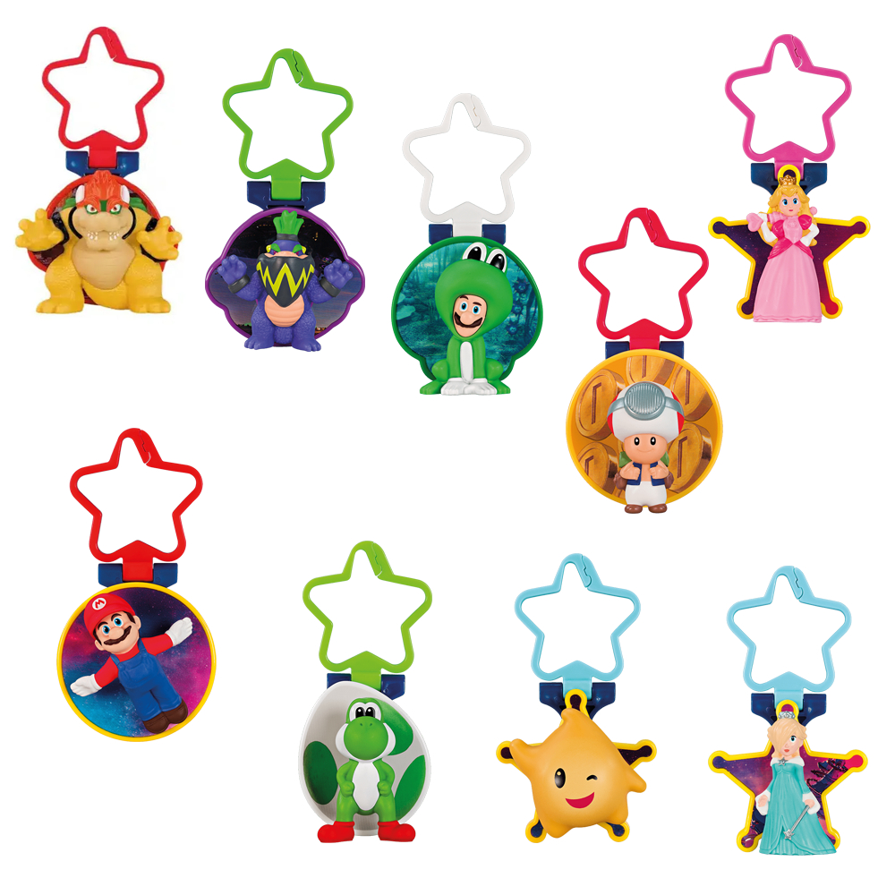 Boneco Super Mario o Filme Mc Donalds em Oferta na Shopee