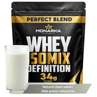 Whey Protein Isolado Concentrado 1kg Importado Suplemento Proteína Muscular Rende+ Sabor Low Carb — foto 2 — Achou Levou Brasil