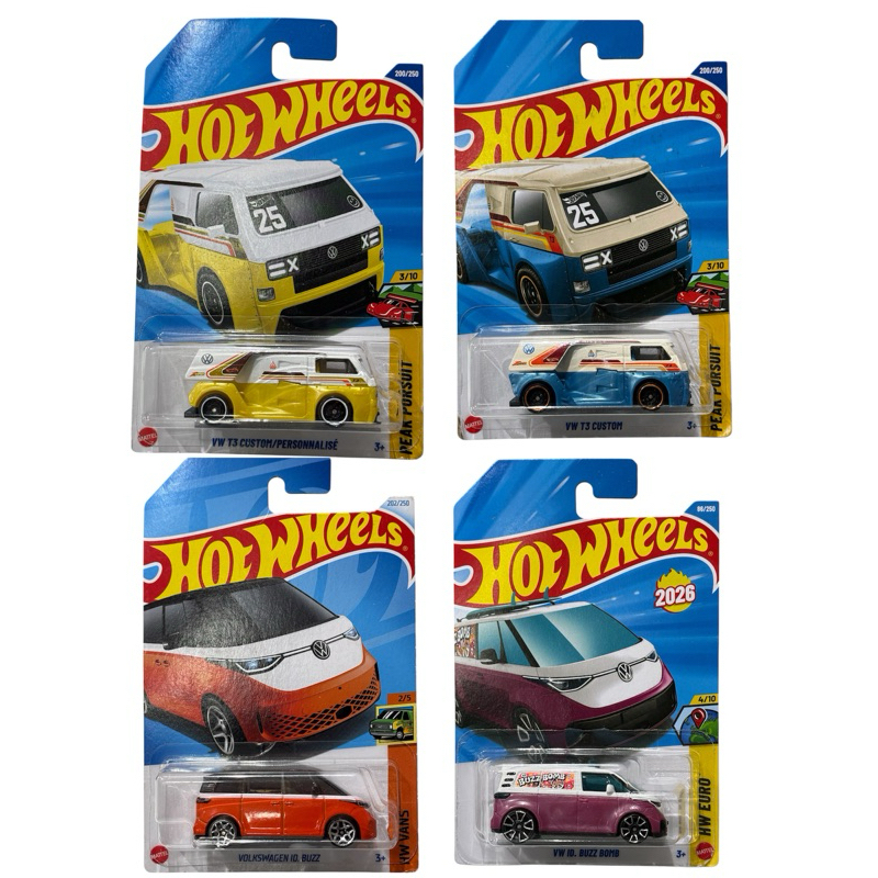 Carrinho Hot Wheels Volkswagen VW ID. Buzz Bomb/ Hot Wheels