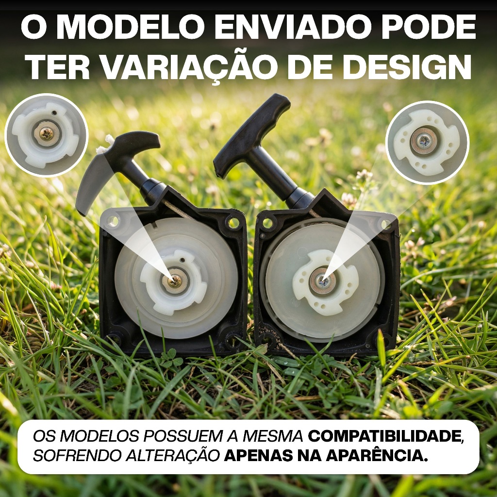 なーなん Corda Puxador De Partida - Roçadeira a Gasolina Nakasaki Modelo