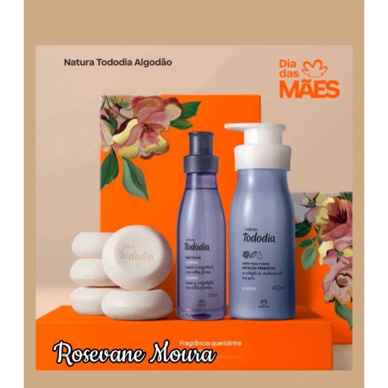 conjunto algodao tododia natura em Promoção na Shopee Brasil 2026