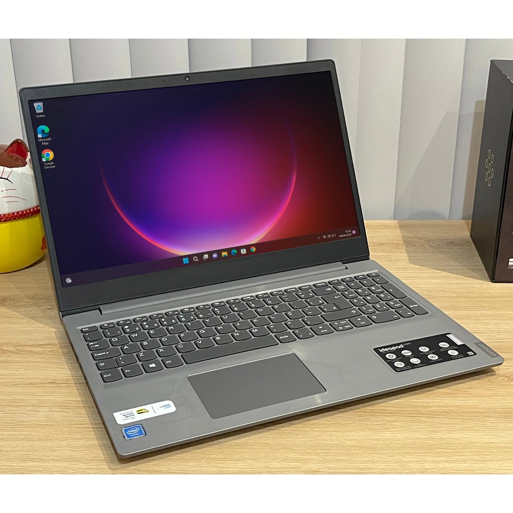 Lenovo IdeaPad 1208、Office、4GB、128GB SSD Notebook Lenovo Ideapad | Intel Dual Core | Ram 4gb | SSD 120gb +