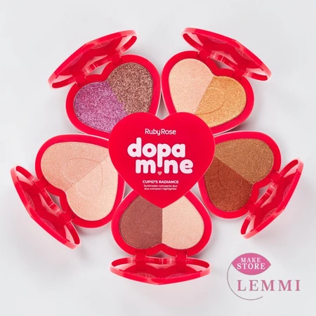 Iluminador Dopamine Cupids Radiance Ruby Rose