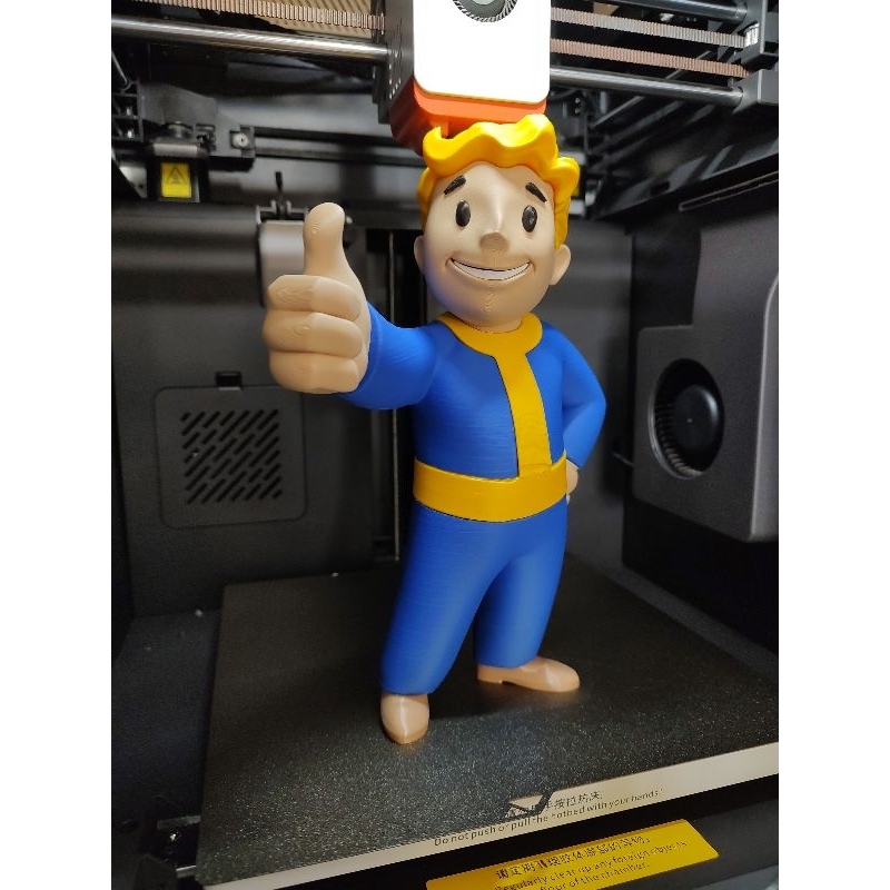 Fallout - Vault Boy action figure 26cm | Shopee Brasil