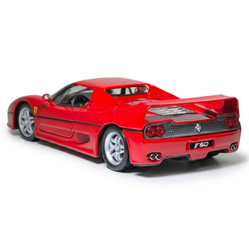 Miniatura De Ferro Ferrari F50 18cm 1:24 Bburago | Shopee Brasil