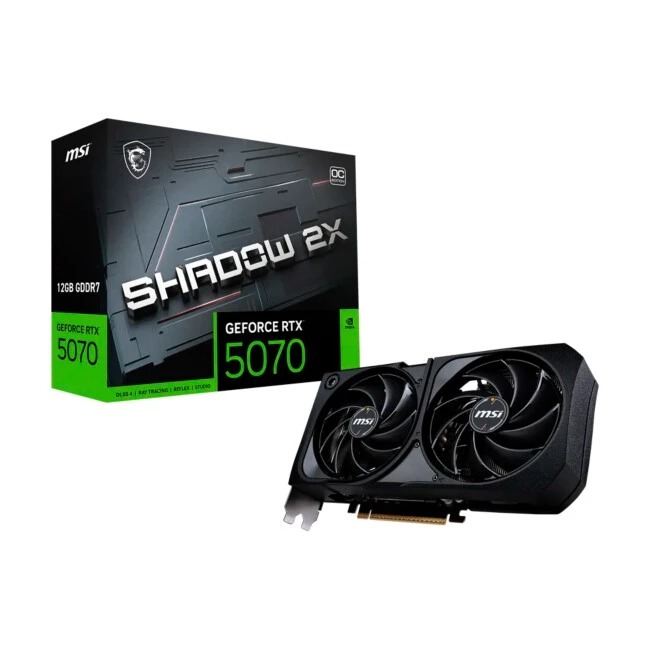 Placa de Video MSI GeForce RTX 4060 Ventus 2X OC, 8GB, GDDR6, 128