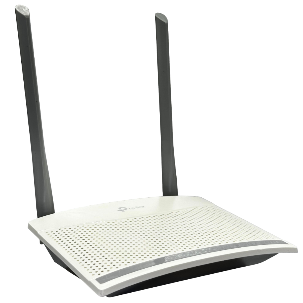 Lote de Roteadores Lan Fast TP-LINK TL-WR820N Conexão WIFI 300Mbps ...