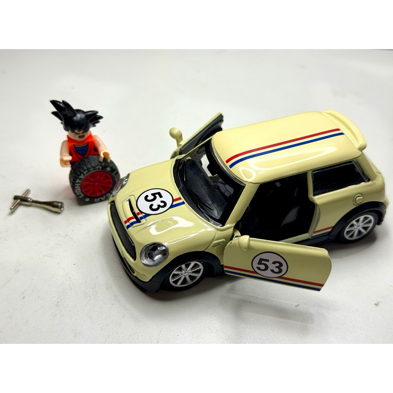 miniatura de carrinho, Miniatura Mini Cooper 1/32 | Shopee Brasil