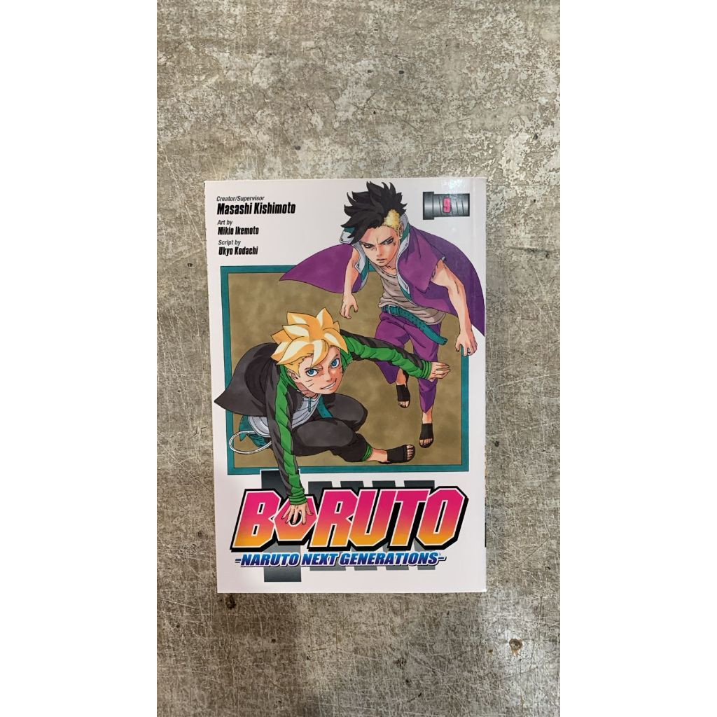 Boruto: Naruto Next Generations Vol.1 ao Vol.20 (EM INGLÊS
