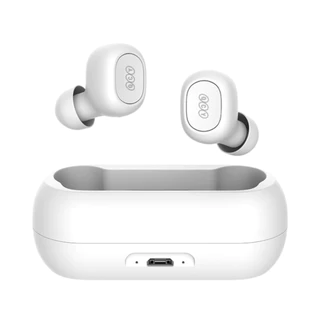 Fone de Ouvido Sem Fio QCY T1C TWS Bluetooth 5.1 com Case de Carregamento 380 mAh