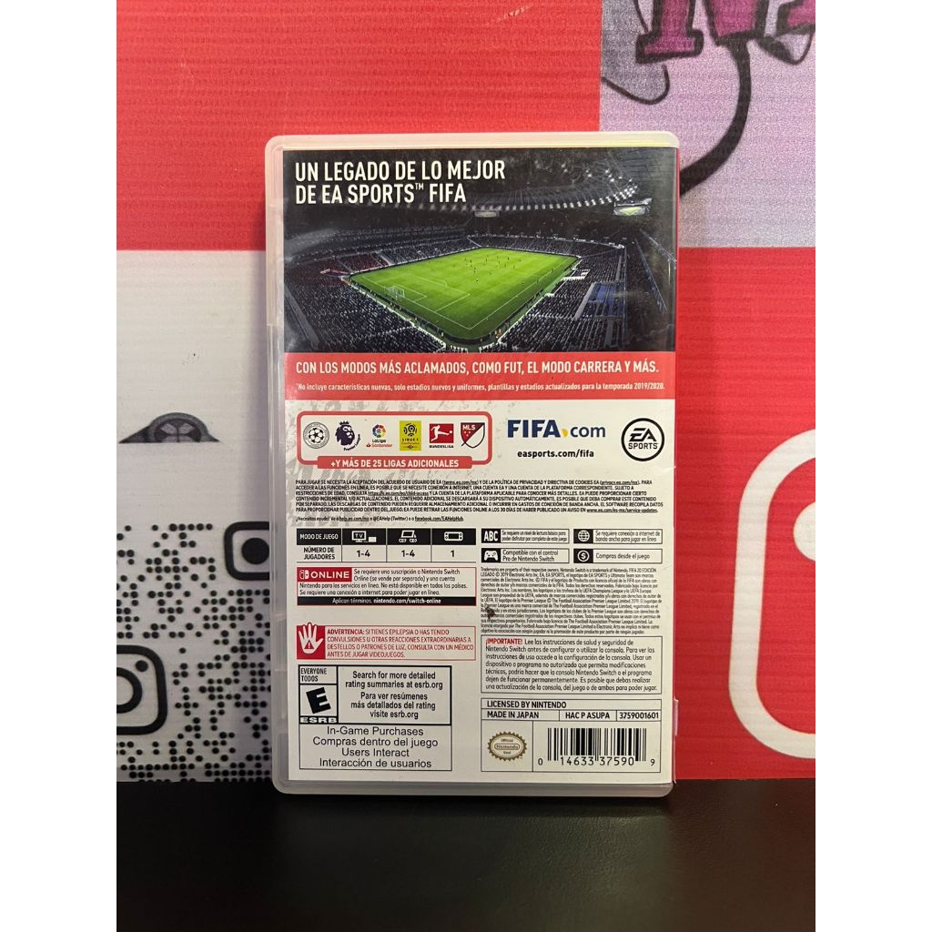 Fifa 17 Nintendo Switch em Promoção na Shopee Brasil 2026