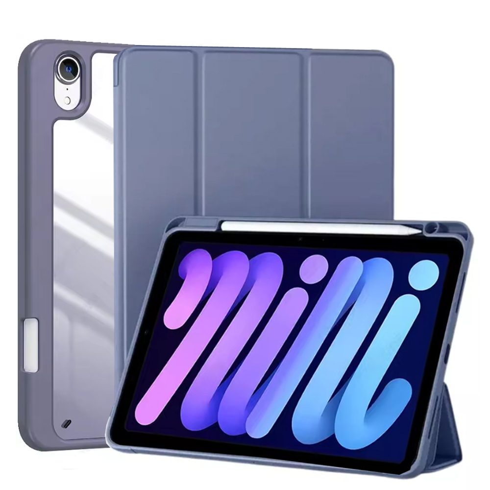 Capa para iPad Mini 7 (A17 Pró) / Mini 6 A2567 / A2568 / A2993